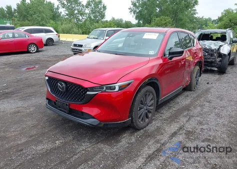 2024 Mazda Cx-5 2.5 Turbo Premium from USA, damaged, VIN JM3KFBDY3R0357051